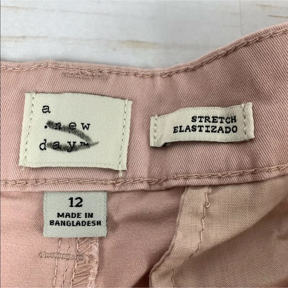 🍋A New Day. Light Pink Shorts.  Size 12 - Picture 4 of 5